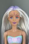 Mattel - Barbie - Color Reveal - Barbie - Wave 04: Mermaid - Seashells - Doll